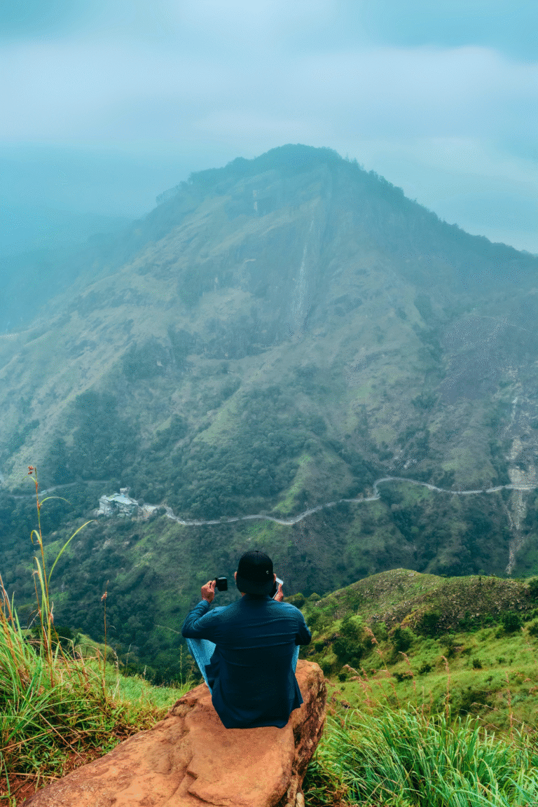 Hikers reaching the top of Ella Rock trail