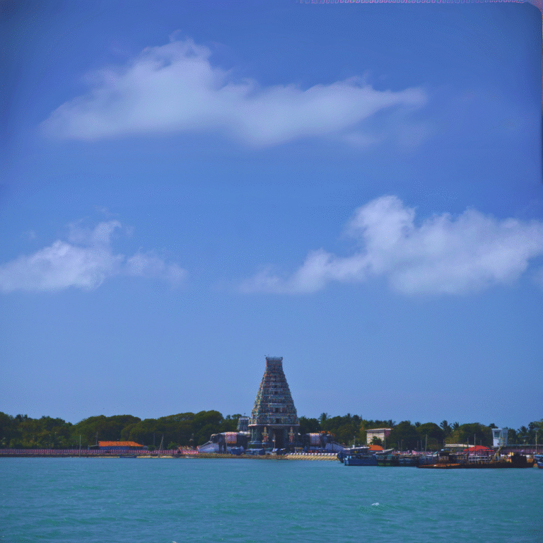 Nainativu Nagapooshani Amman Temple in Sri Lanka