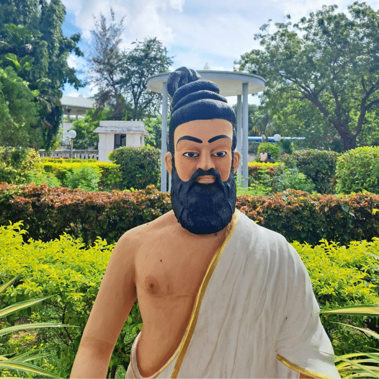 Historic Jaffna Public Library, a cultural landmark in Northern Sri Lanka.