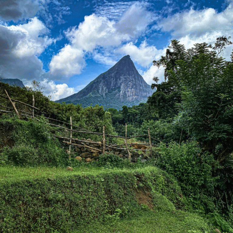 Meemure – a hidden cultural and natural treasure in Sri Lanka