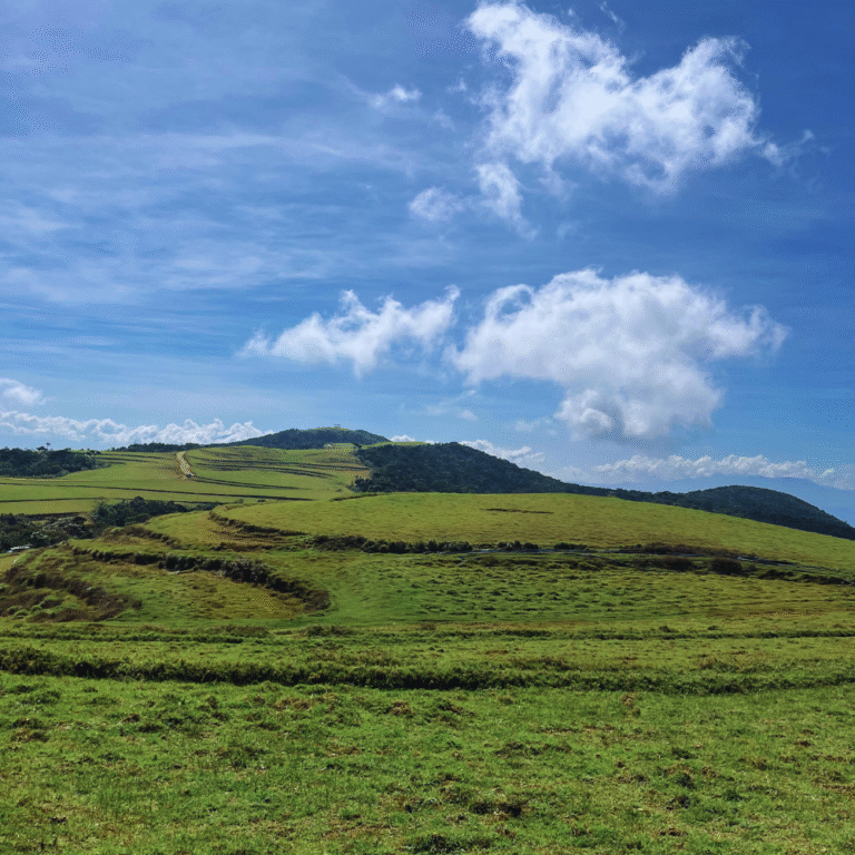 Popular eco tourism attraction Moon Plains in central highlands