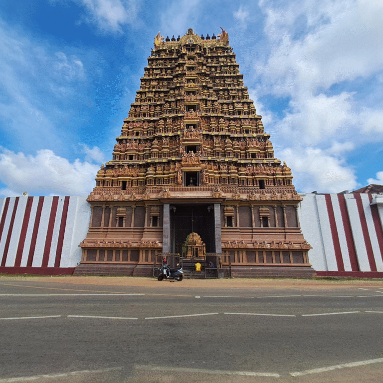 Spiritual heritage site in Jaffna – Nallur Kandasamy temple