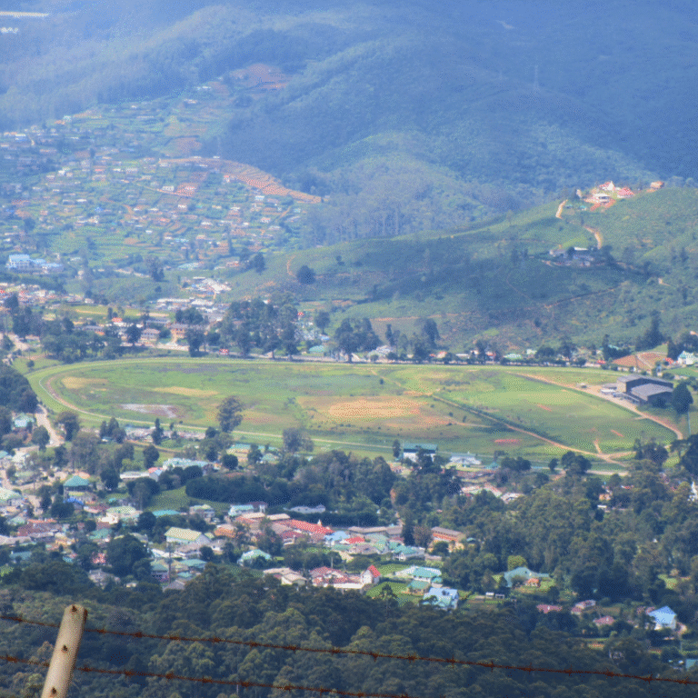 Pidurutalagala’s peak offering a 360-degree view of Sri Lanka’s central province