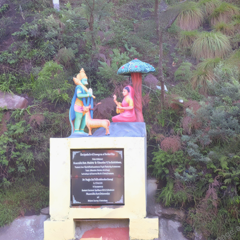 Seetha Amman Kovil in Nuwara Eliya, a sacred Hindu temple in Sri Lanka