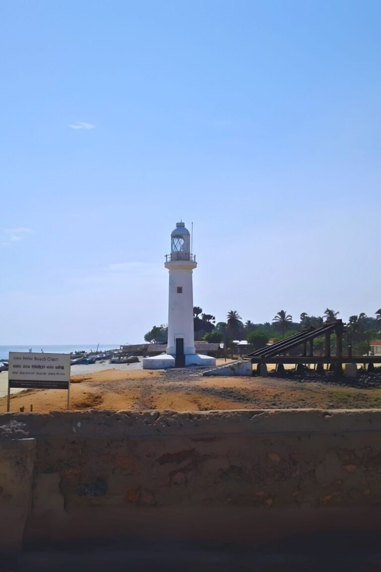 Tranquil view of Thaleimannar bridge connecting the coast