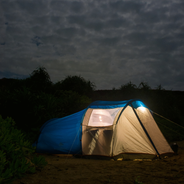 Visitors exploring the mythological site of Ussangod