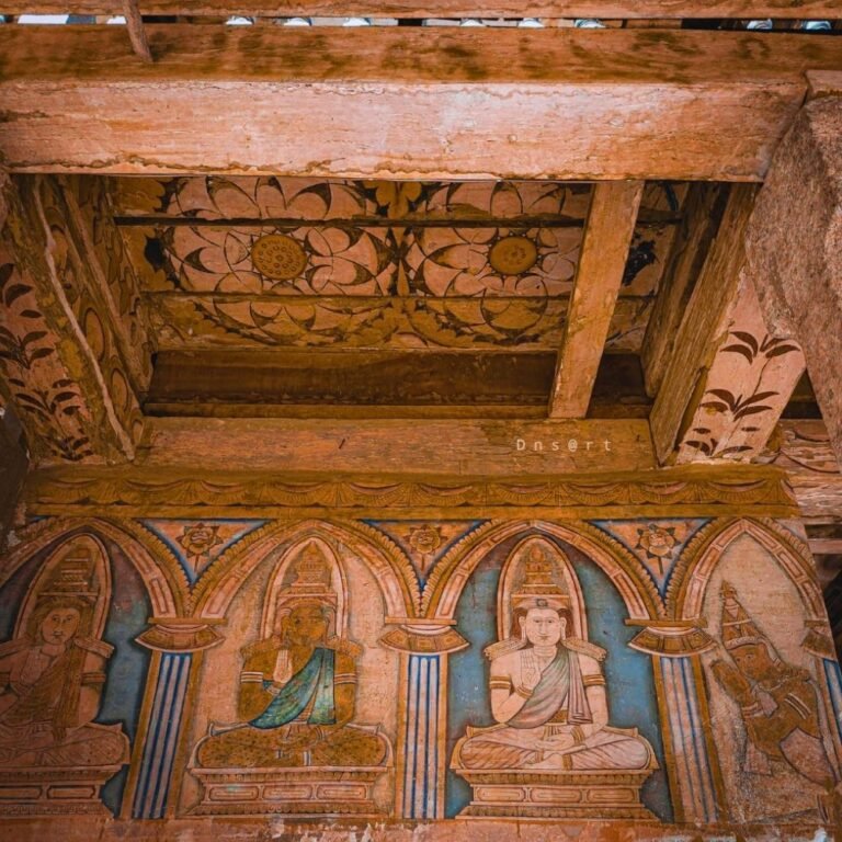 Ancient Dambadeniya Kingdom ruins in Sri Lanka