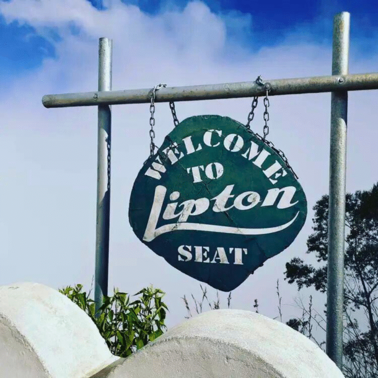 Iconic destination in the central highlands of Sri Lanka