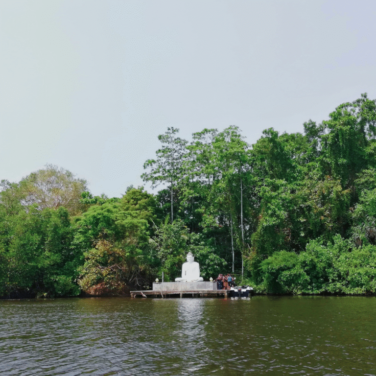 River tour showcasing Madu Ganga's rich ecosystem