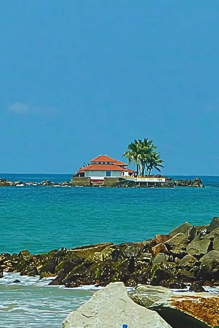 Sinigama cultural heritage site Hikkaduwa