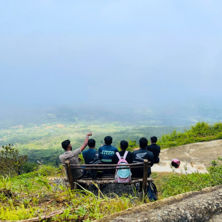 Nature lovers exploring Gongala Mountain slopes