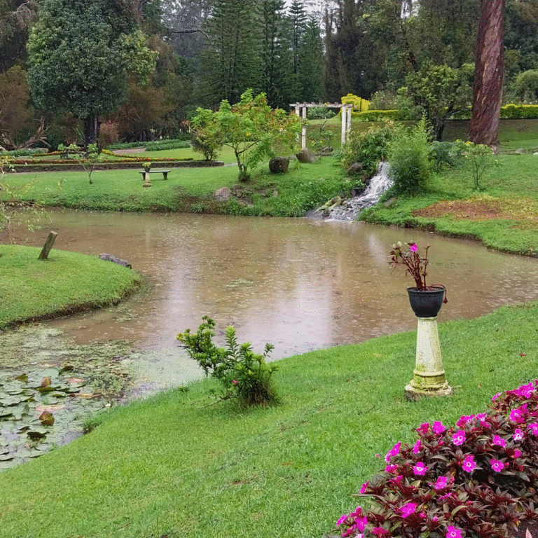 Victoria Park Nuwara Eliya popular tourist destination in Sri Lanka