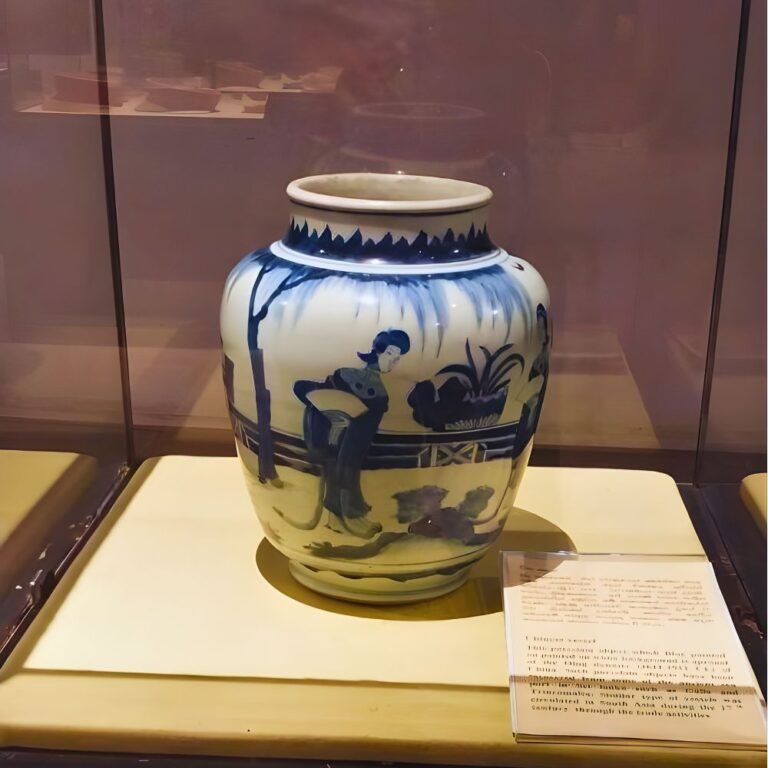 Exhibits of marine life and seafaring history in Galle Maritime Museum