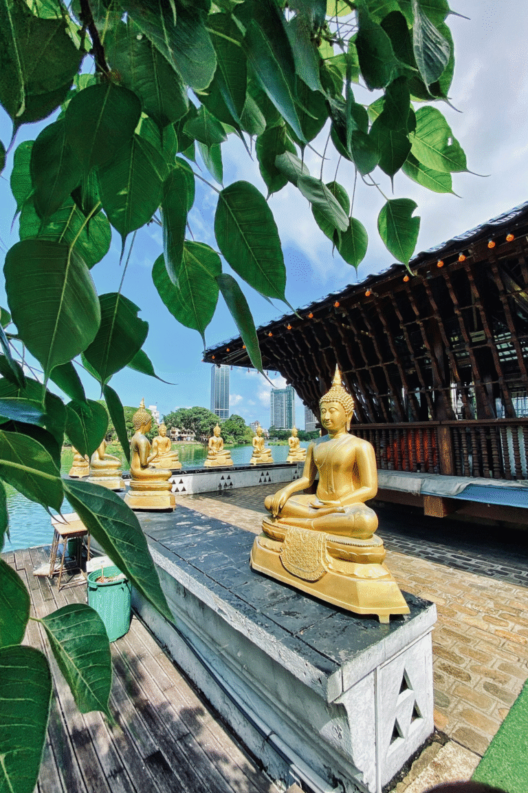 Gangaramaya Sima Malaka cultural and religious site