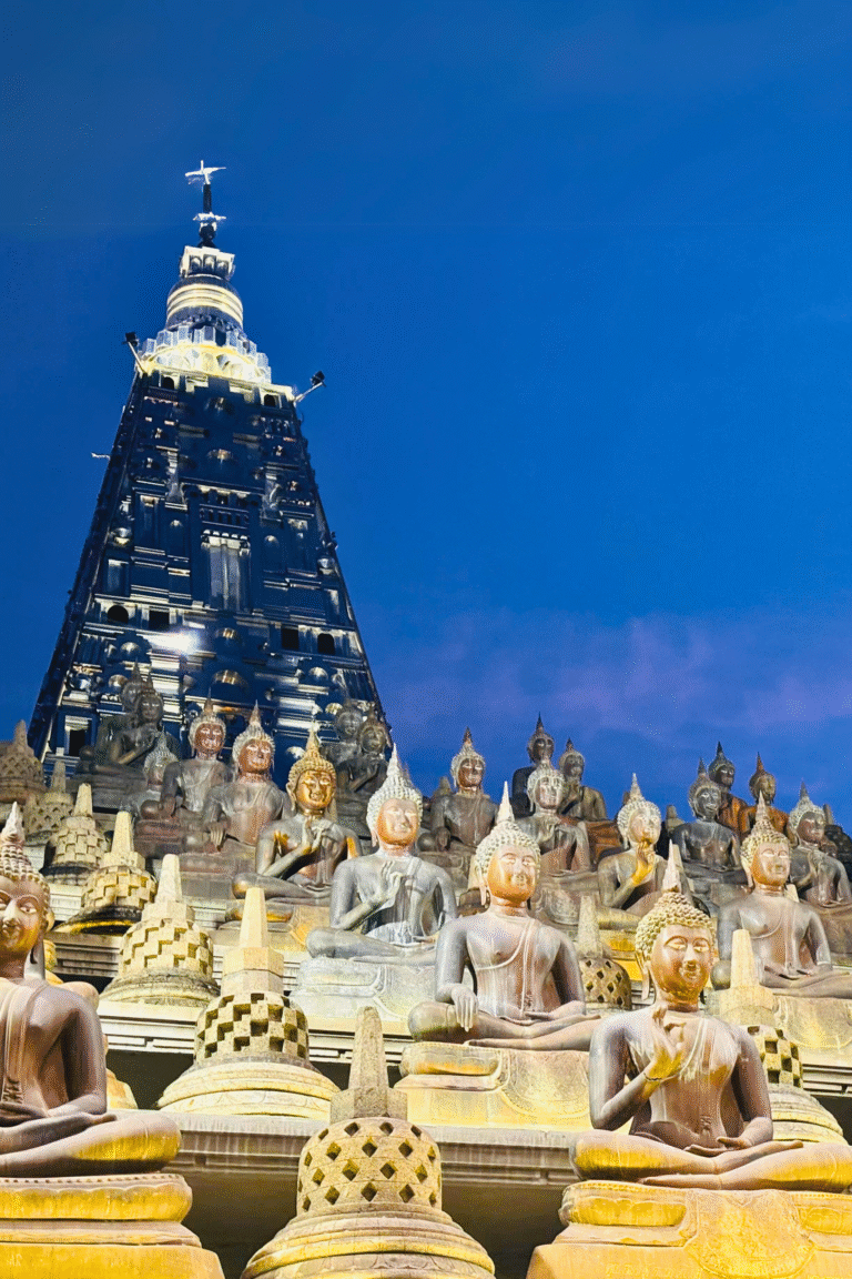 Religious site Gangaramaya Buddhist Temple