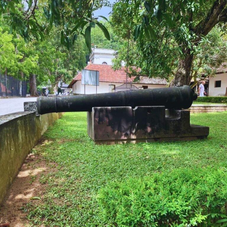 Beautiful colonial era design of Kandy National Museum