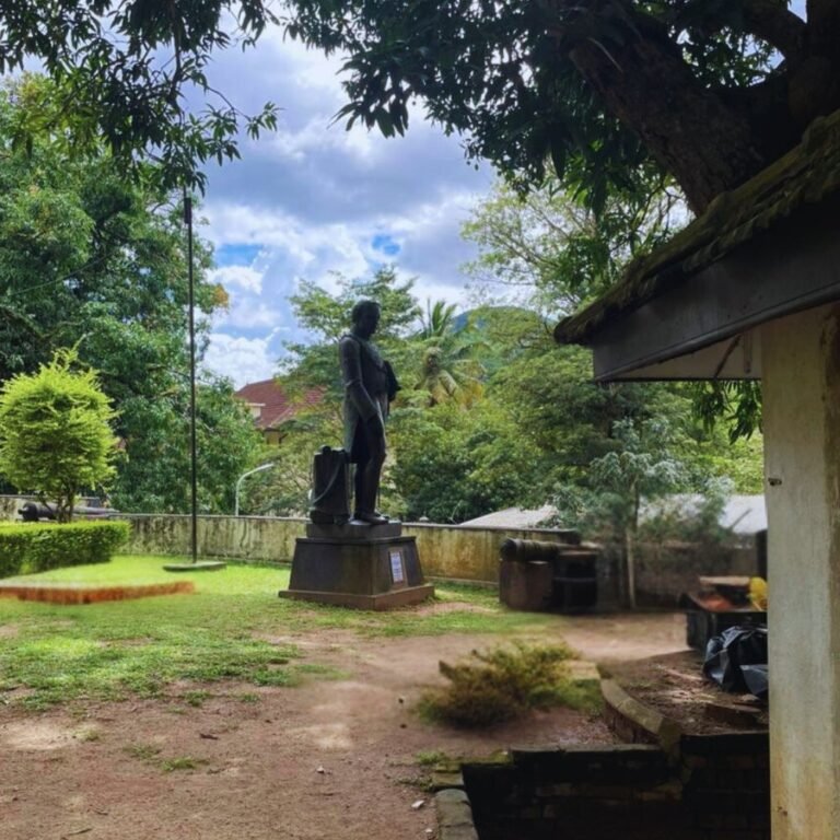 Heritage artifacts displayed at Kandy National Museum