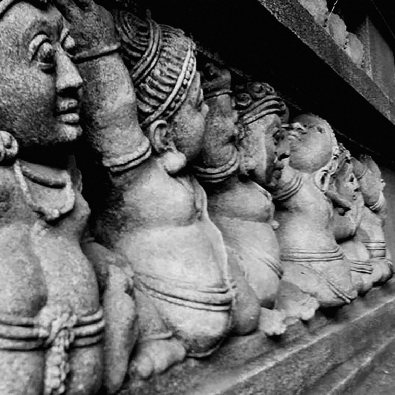 Historical Kelaniya temple near Colombo