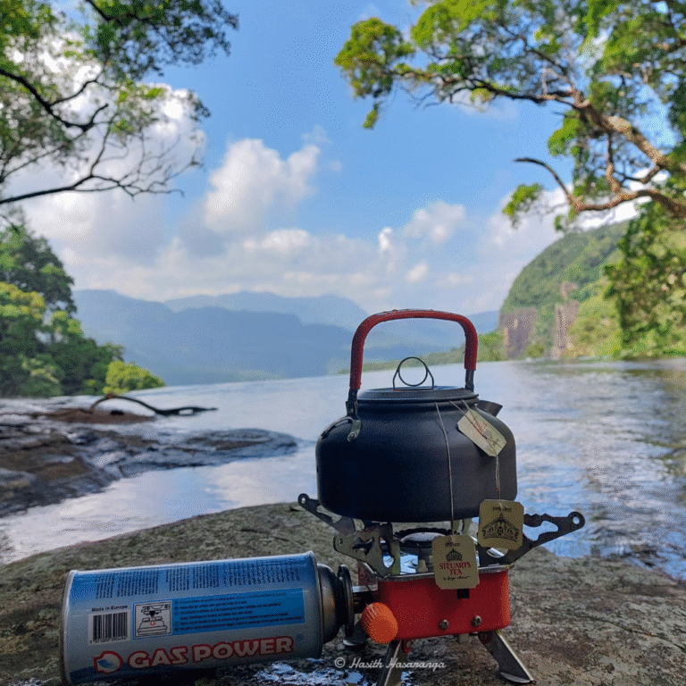 Hidden gem Knuckles Infinity Pool in the Sri Lankan hills