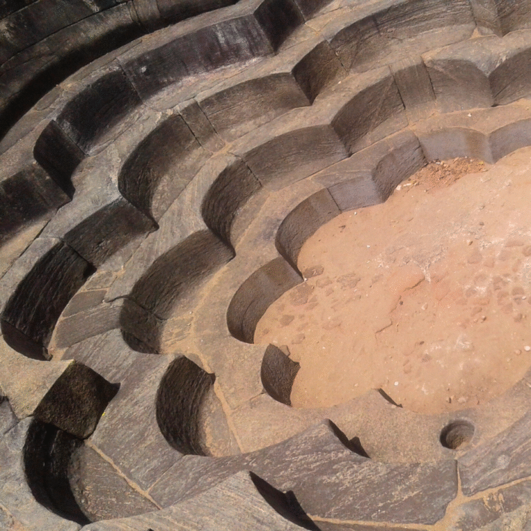 Top tourist attraction Lotus Pond Polonnaruwa