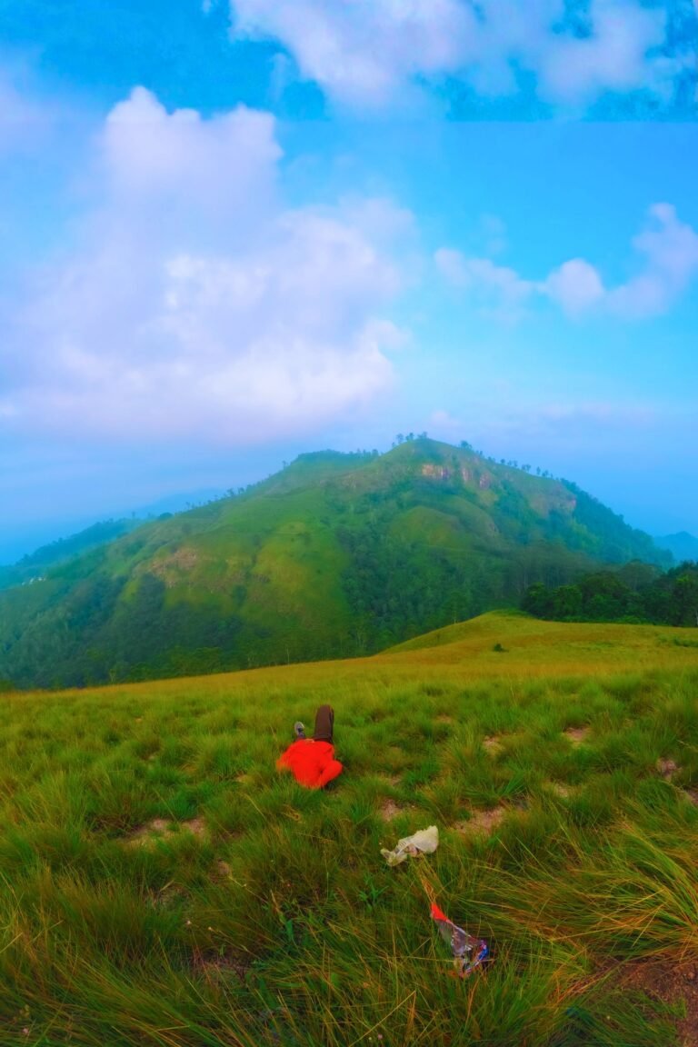 Narangala Mountain peak offering panoramic views of Badulla