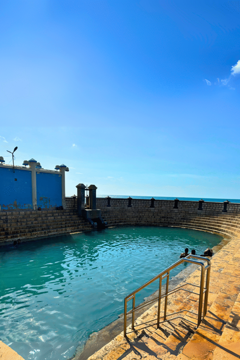 Freshwater Nilavarai Well in Jaffna peninsula Sri Lanka