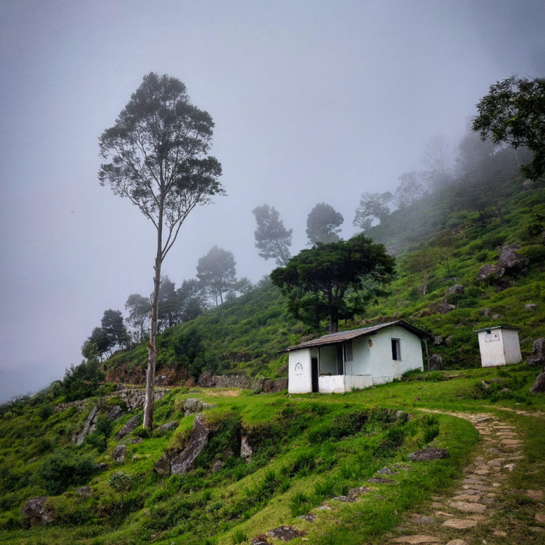 Adventure trek through Devil’s Staircase near Haputale Sri Lanka