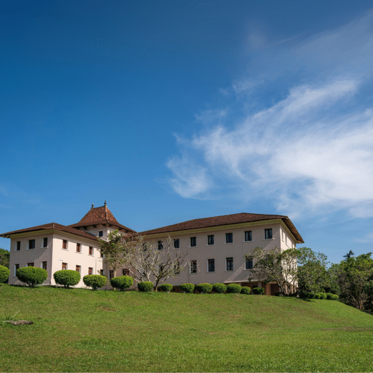 University of Peradeniya main building in Sri Lanka