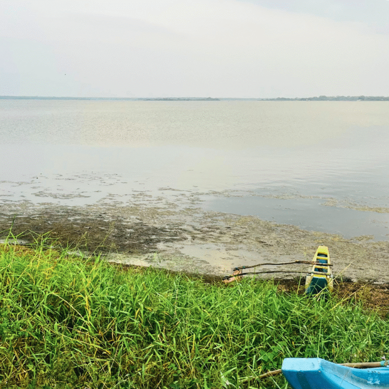 fishing activities at Rajanganaya Reservoir