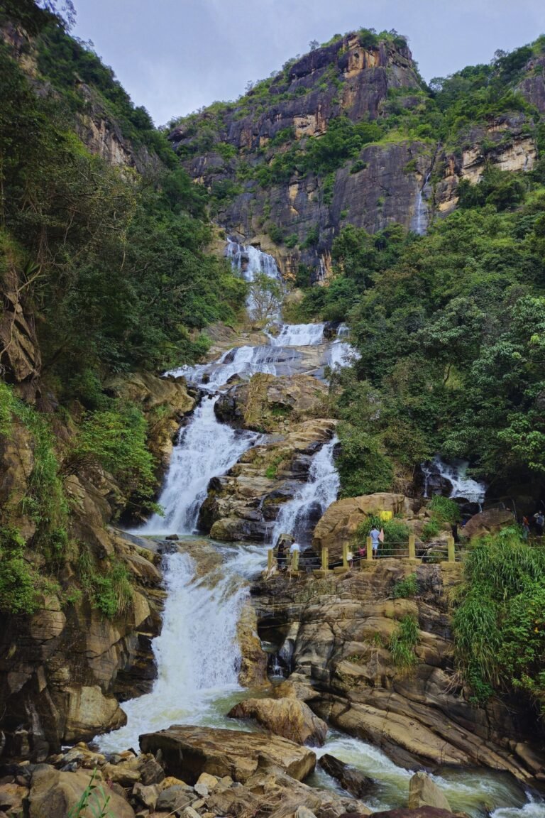 Ravana Ella Waterfall in Ella Sri Lanka