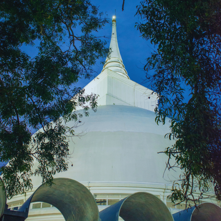 Famous Buddhist landmark Kalutara Bodhiya