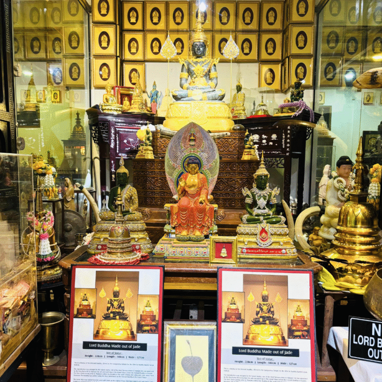 Gangaramaya Temple in Colombo Sri Lanka