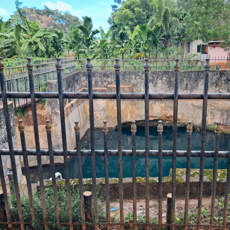 Nilavarai Well natural underground water attraction in Sri Lanka