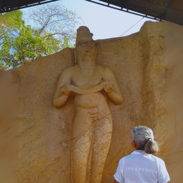 Ancient heritage statue of King Parakramabahu