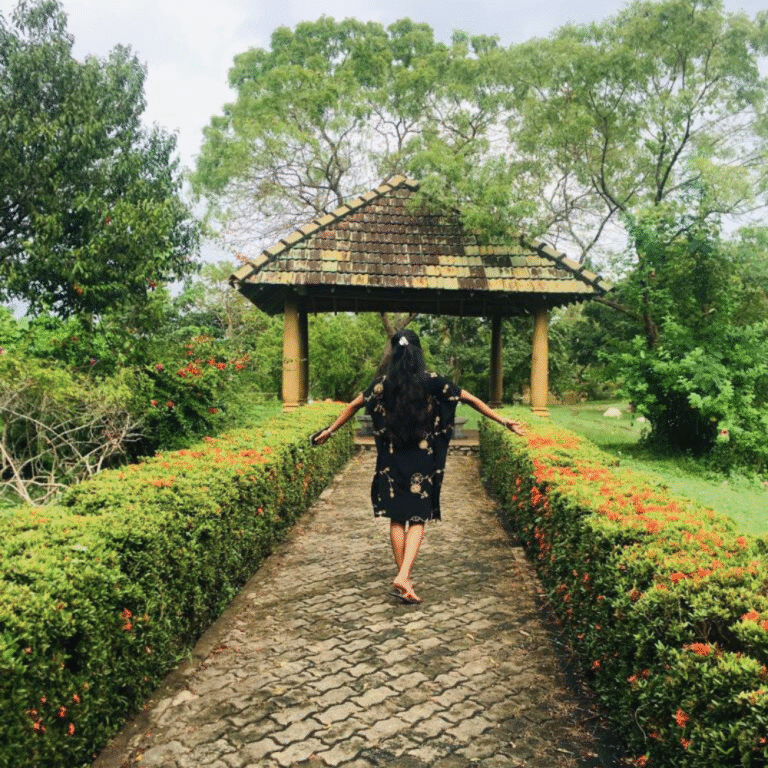Visitors relaxing at Madunagala Hot Springs pool