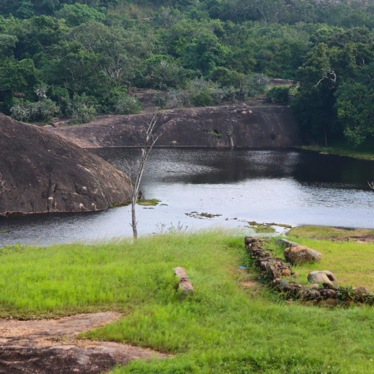 Thanthirimale cultural landmark surrounded by nature
