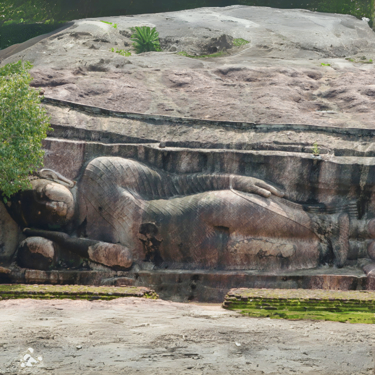 Buddha statue at Thanthirimale heritage site