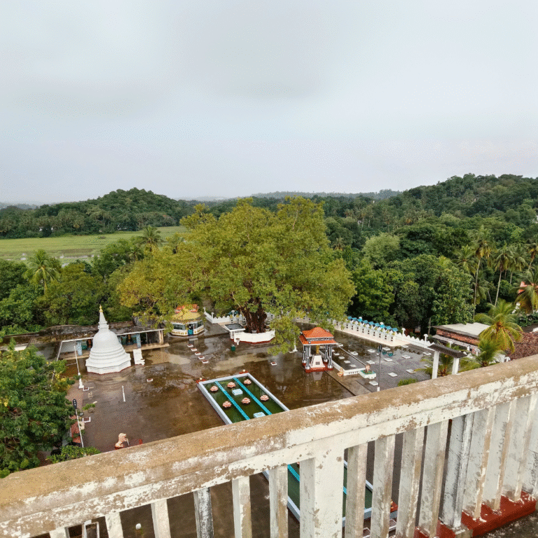 Weherahena temple in Matara Sri Lanka