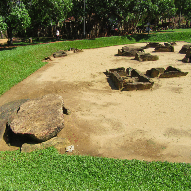 Cultural heritage site Ibbankatuwa megalithic burial ground