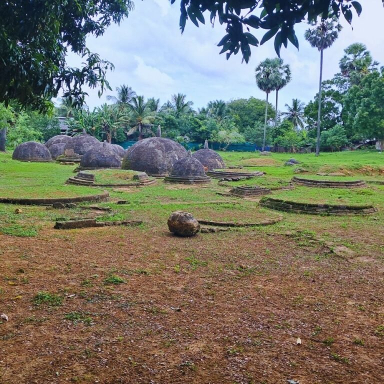 Kadurugoda temple as a heritage tourist destination