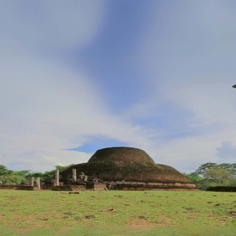 Pabalu Wehera historic temple site in Sri Lanka