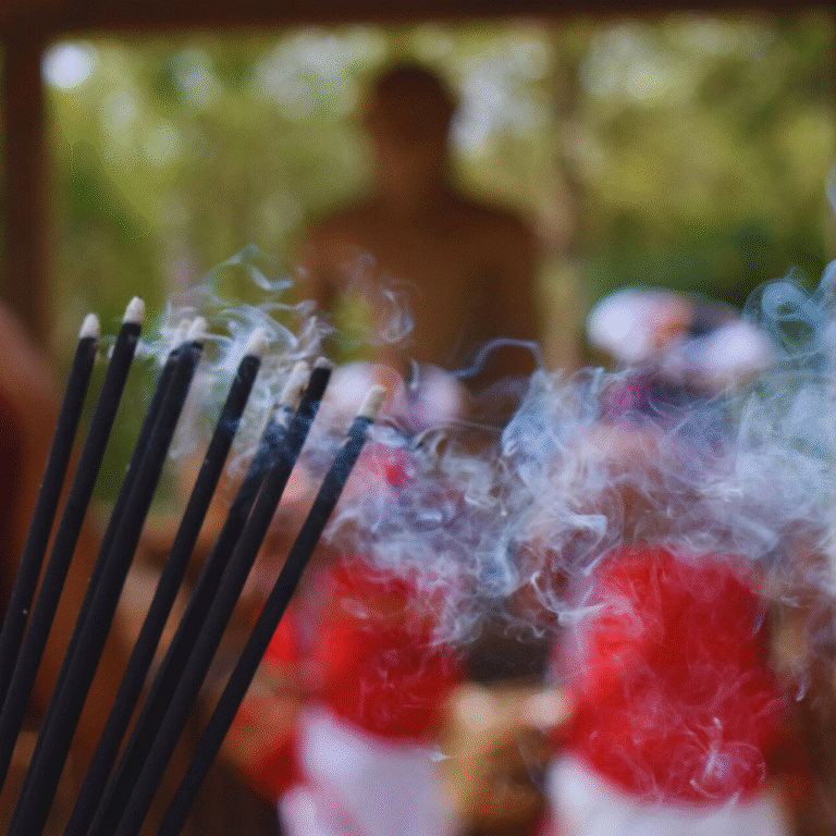 Ancient Samadhi Buddha at Anuradhapura sacred city