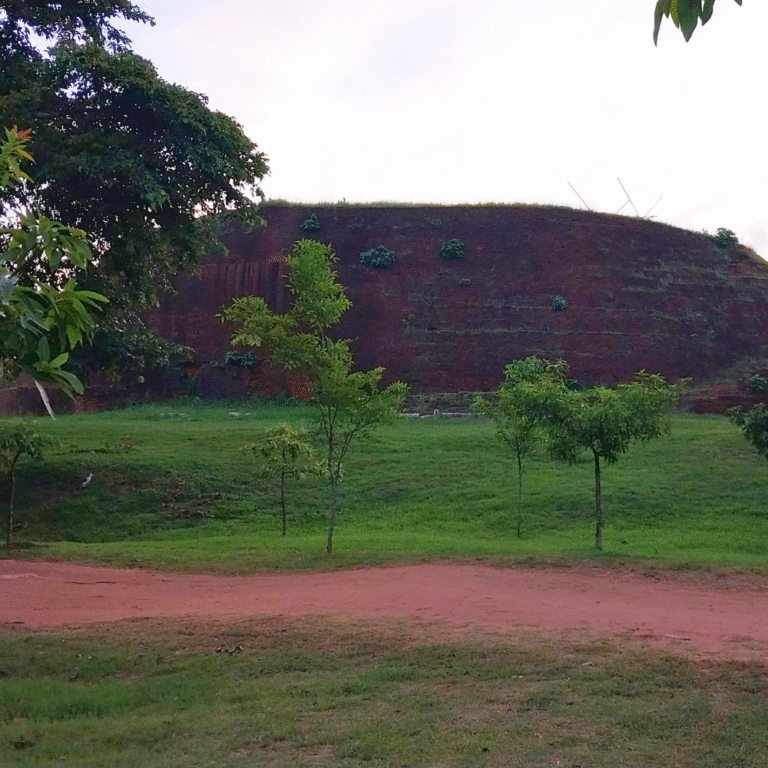 Historic Buddhist stupa Dakkhina Vihara
