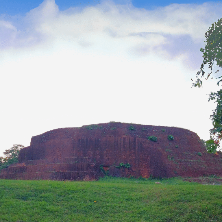 Ancient Buddhist site Dakkhina Stupa Sri Lanka
