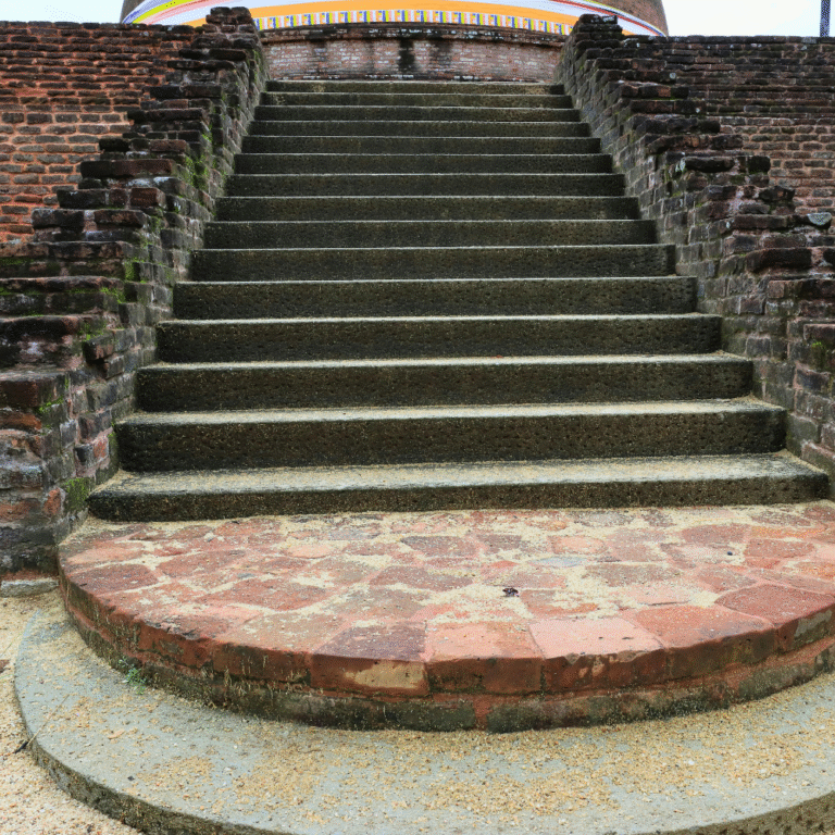 Dematamal Viharaya cultural heritage site in Monaragala