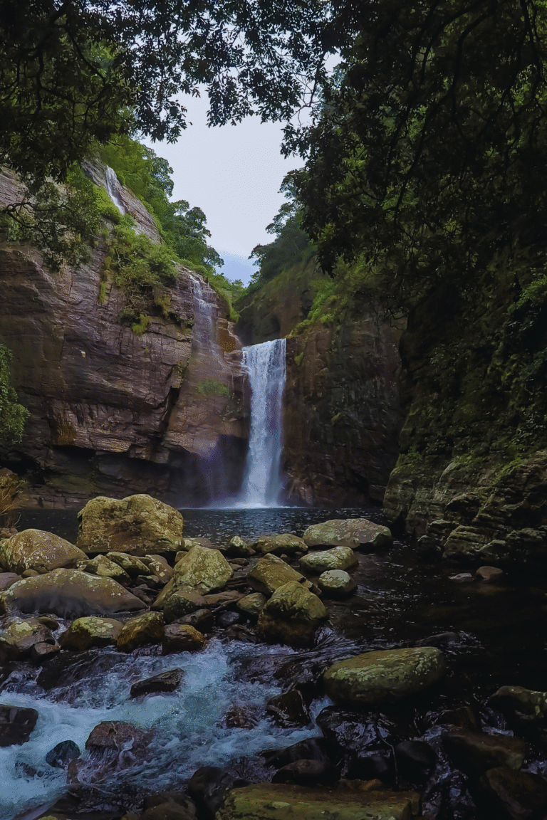 Dumbara Ella Waterfall Sri Lanka hidden gem