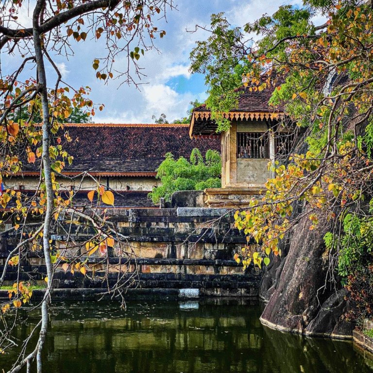 Sacred Buddhist heritage site Isurumuniya Viharaya