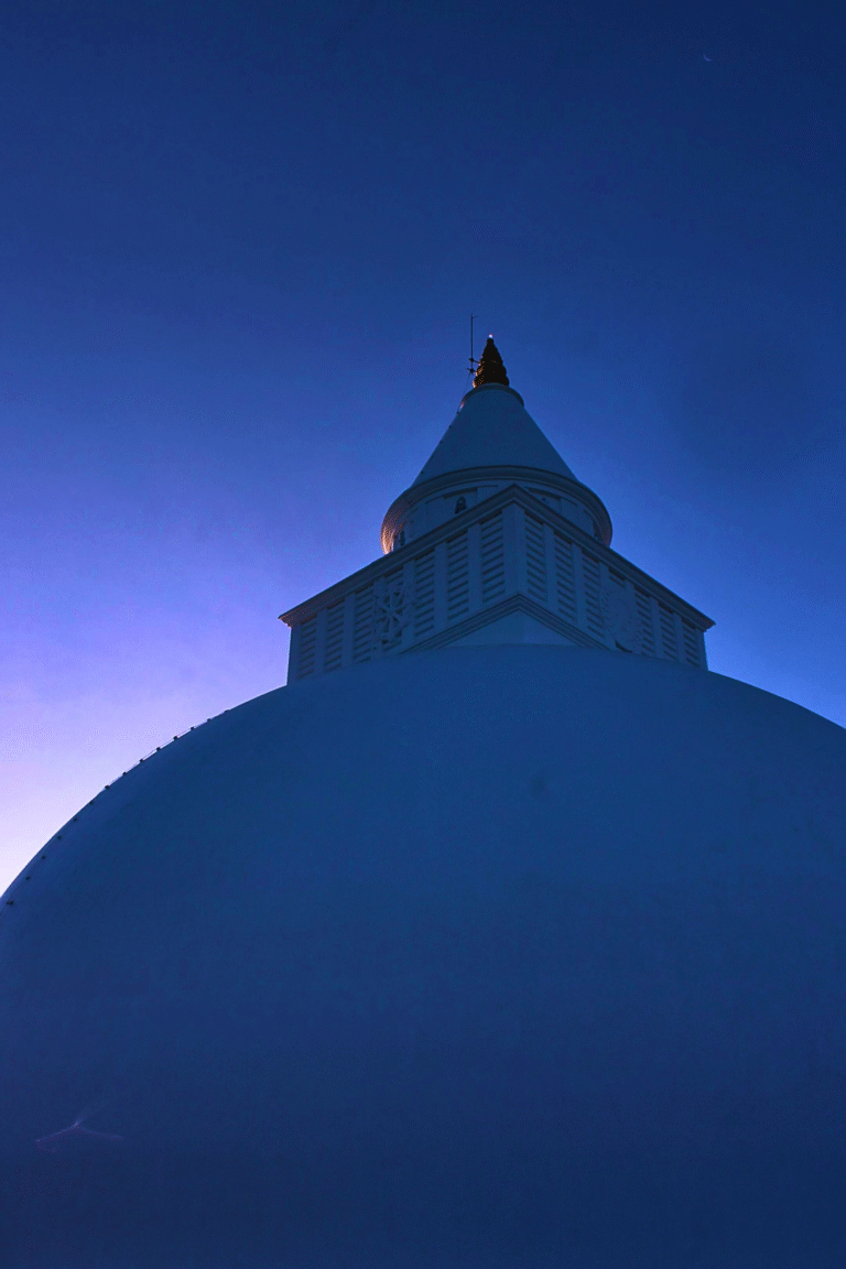 Kiri Vehera stupa in Kataragama Sri Lanka