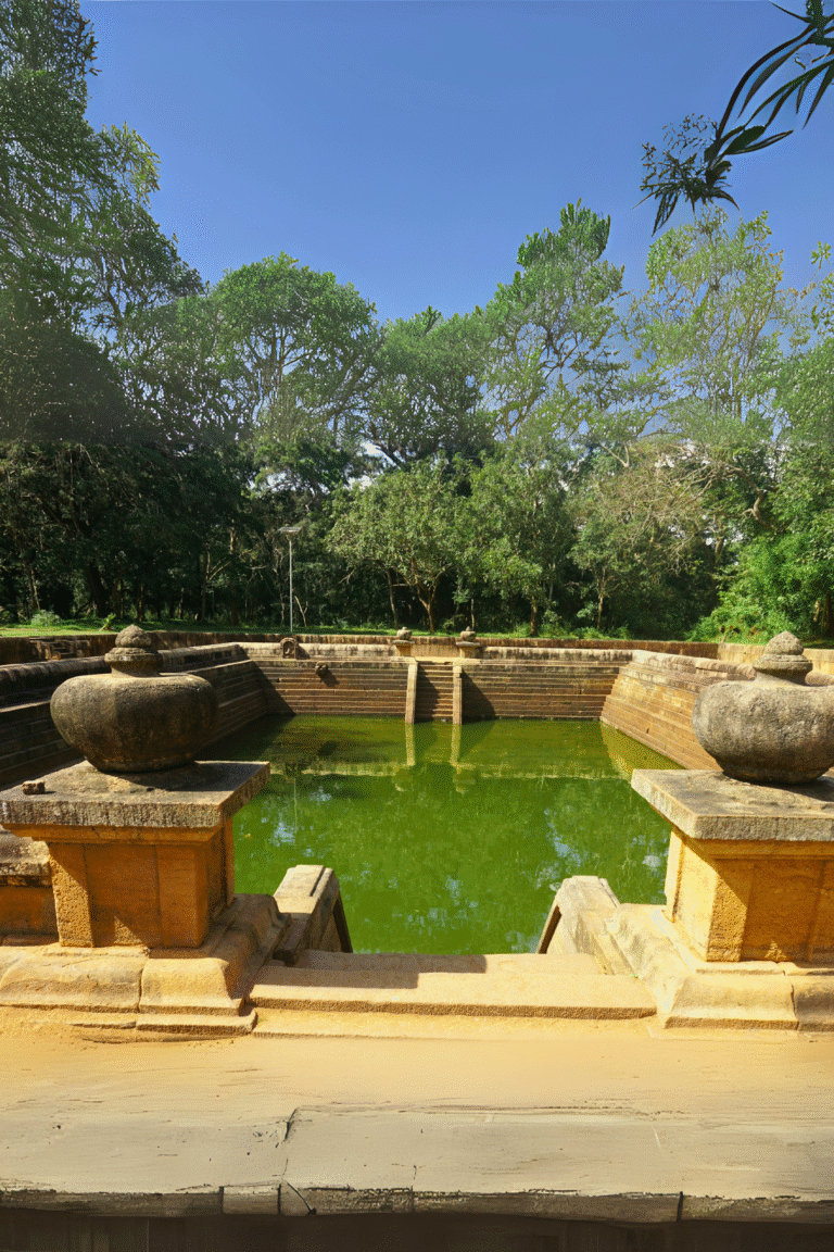 Scenic view of Kuttam Pokuna twin ponds