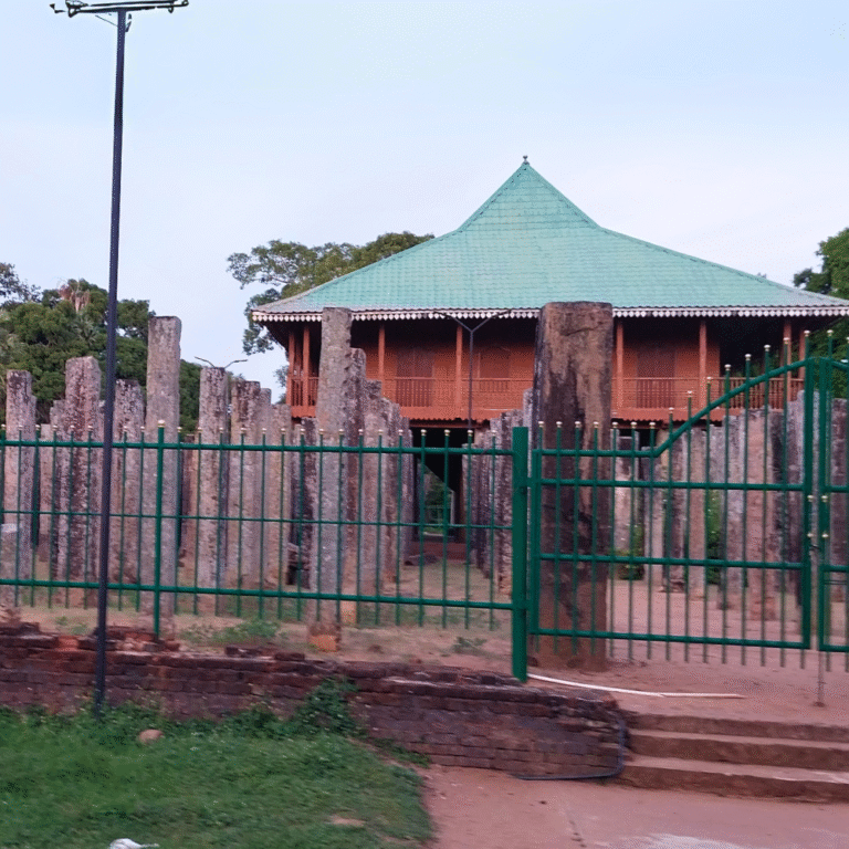 Lowamahapaya cultural heritage site in Anuradhapura